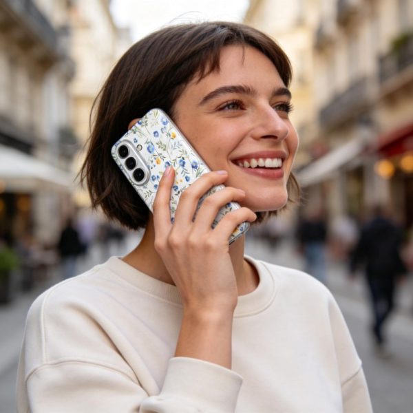 Θήκη Tech-Protect FlexAir για Samsung Galaxy A57 5G – Spring Flowers - Image 5