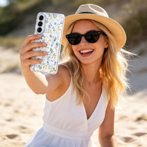 Θήκη Tech-Protect FlexAir για Samsung Galaxy A57 5G – Spring Flowers - Image 6