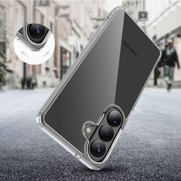 TECH-PROTECT FLEXAIR HYBRID GALAXY S26 CLEAR - Image 5