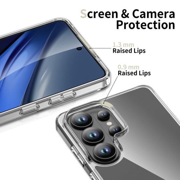 TECH-PROTECT FLEXAIR HYBRID GALAXY S26 ULTRA CLEAR - Image 4