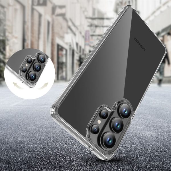 TECH-PROTECT FLEXAIR HYBRID GALAXY S26 ULTRA CLEAR - Image 5