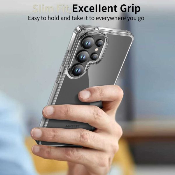 TECH-PROTECT FLEXAIR HYBRID GALAXY S26 ULTRA CLEAR - Image 6