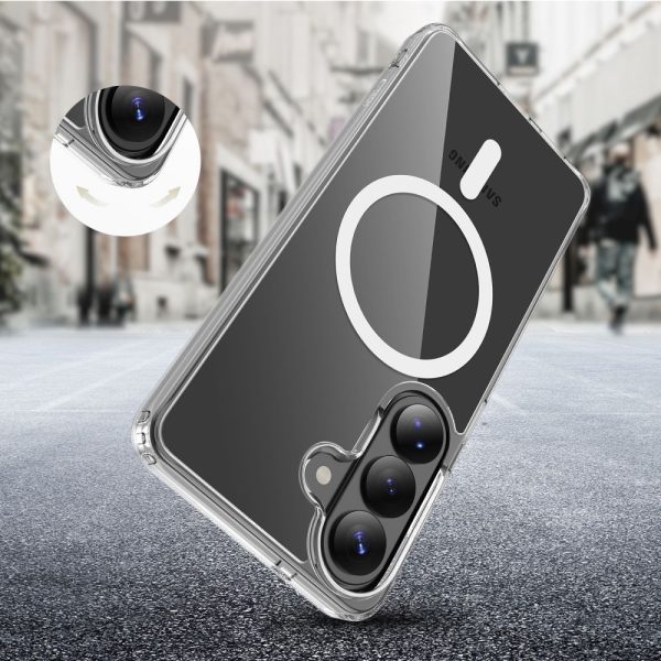 Θήκη Tech-Protect FlexAir Hybrid MagSafe για Samsung Galaxy A36 / A56 / A37 5G – Clear - Image 4
