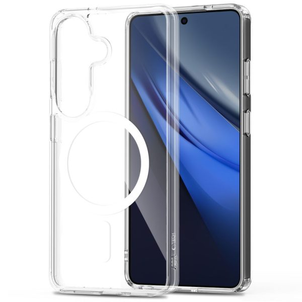 TECH-PROTECT FLEXAIR HYBRID MAGSAFE GALAXY S26 CLEAR - Image 2