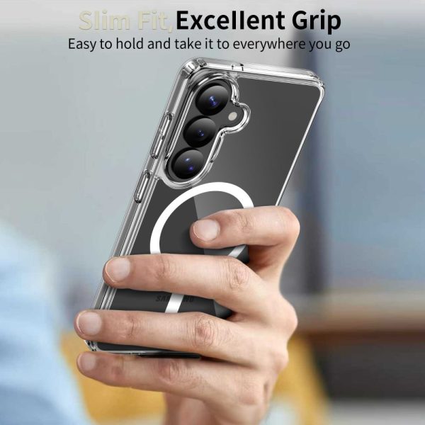 TECH-PROTECT FLEXAIR HYBRID MAGSAFE GALAXY S26 CLEAR - Image 7