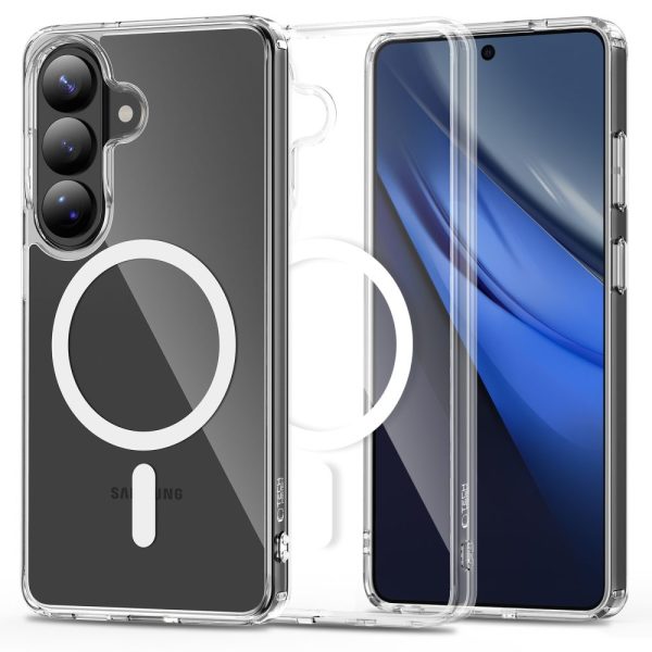 TECH-PROTECT FLEXAIR HYBRID MAGSAFE GALAXY S26 CLEAR