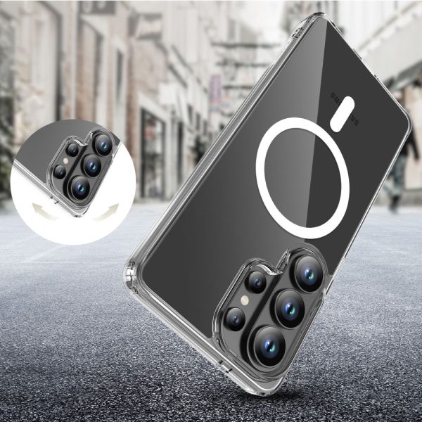 TECH-PROTECT FLEXAIR HYBRID MAGSAFE GALAXY S26 ULTRA CLEAR - Image 5