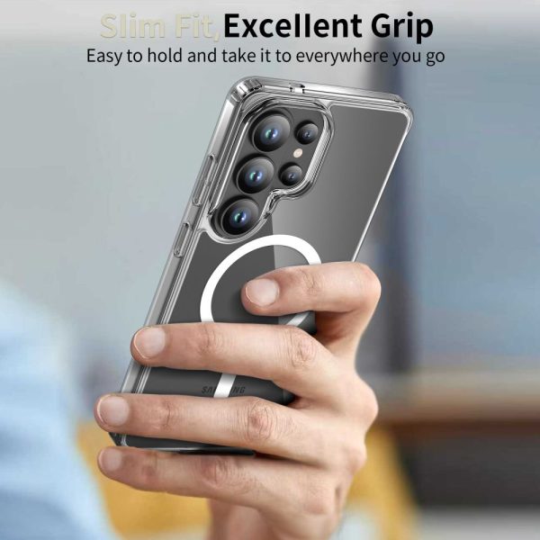 TECH-PROTECT FLEXAIR HYBRID MAGSAFE GALAXY S26 ULTRA CLEAR - Image 6