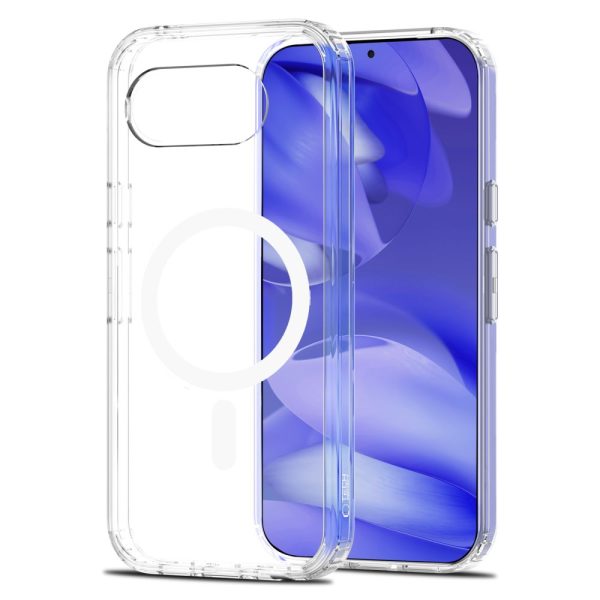 Θήκη Tech-Protect FlexAir Hybrid MagSafe – Google Pixel 10A – Clear - Image 2