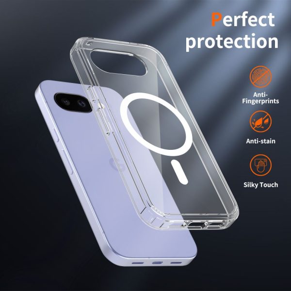 Θήκη Tech-Protect FlexAir Hybrid MagSafe – Google Pixel 10A – Clear - Image 4