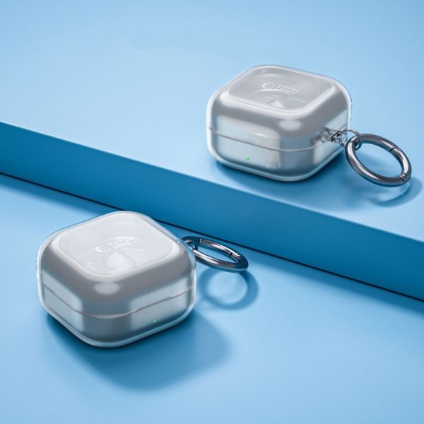 Θήκη Tech-Protect FlexAir για Samsung Galaxy Buds 4 / Buds 4 Pro – Clear - Image 5