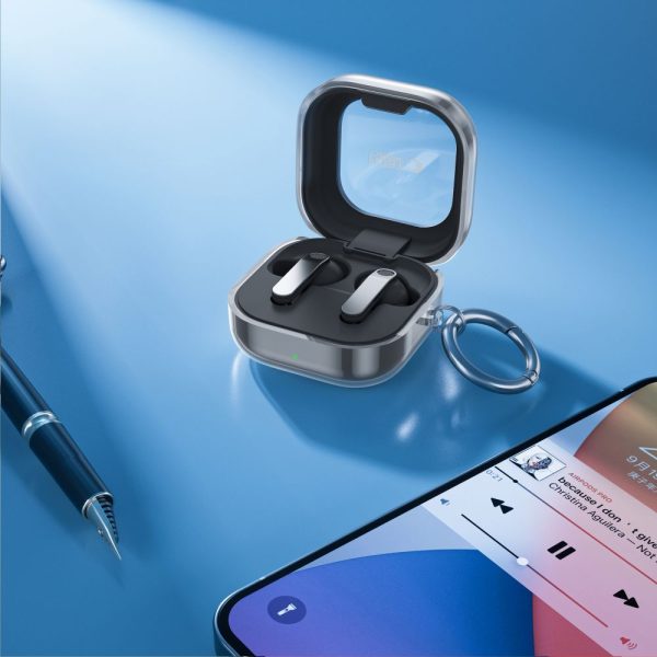 Θήκη Tech-Protect FlexAir για Samsung Galaxy Buds 4 / Buds 4 Pro – Clear - Image 7