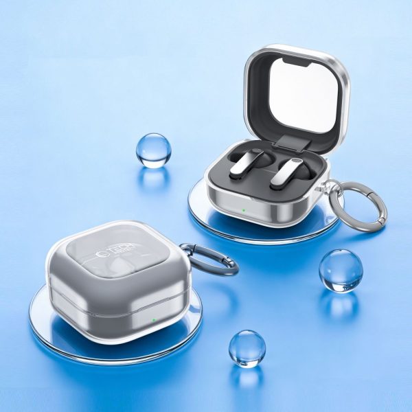 Θήκη Tech-Protect FlexAir για Samsung Galaxy Buds 4 / Buds 4 Pro – Clear - Image 8