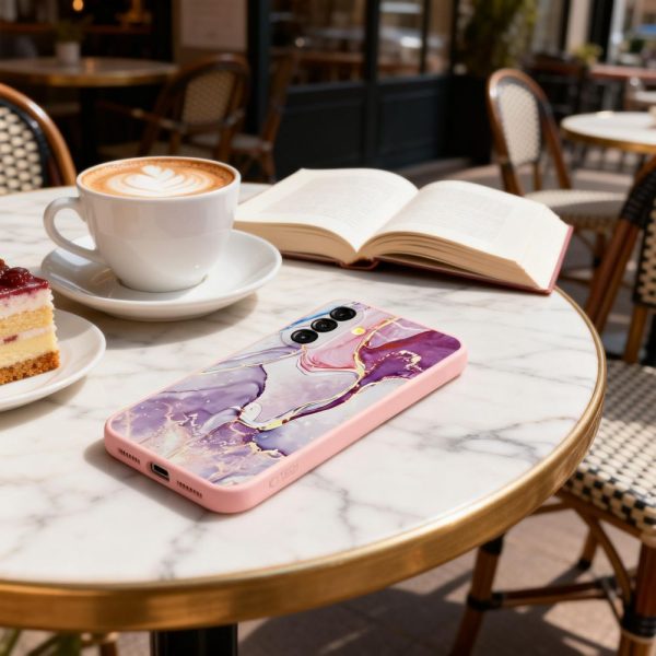 Θήκη Tech-Protect Icon για Samsung Galaxy A57 5G – Marble - Image 2