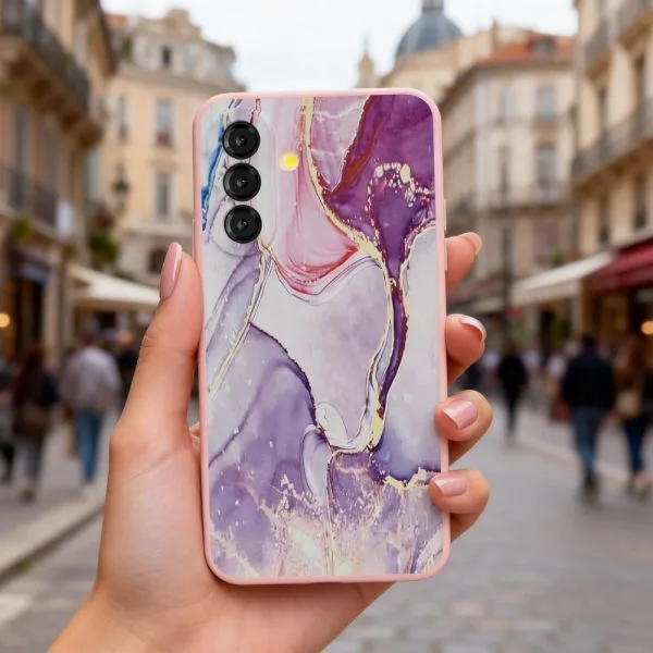 Θήκη Samsung Galaxy A57 5G Tech-Protect Icon Marble - Image 4