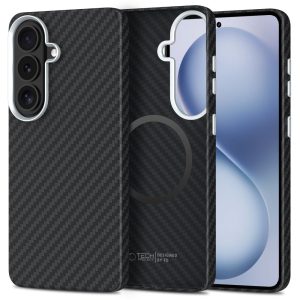 thiki-tech-protect-ion-carbon-magsafe-samsung-galaxy-s26-black-silver-5906302390519