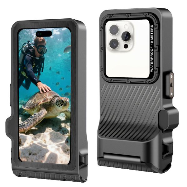 Αδιάβροχη Θήκη Tech-Protect IPX8 Pro Waterproof Case για Smartphone 4.7-6.9 ίντσες – Black - Image 3