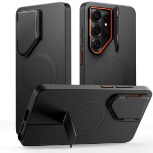 thiki-tech-protect-kevlar-aura-magsafe-samsung-galaxy-s26-ultra-black-orange-5906302352425