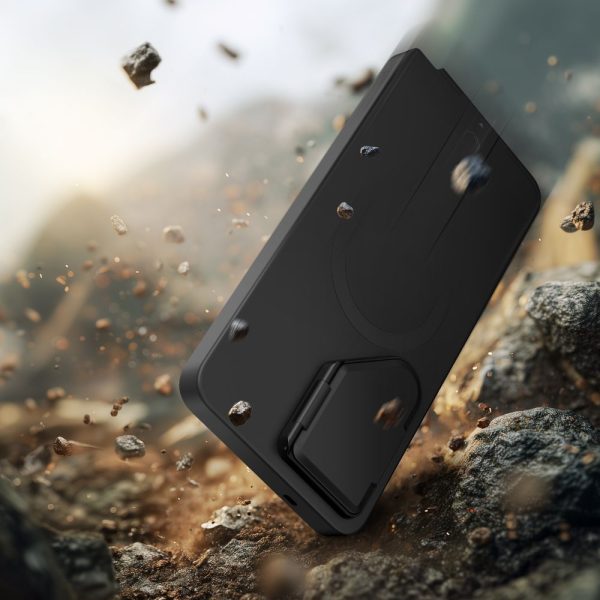 Θήκη Tech-Protect Kevlar Aura MagSafe για Samsung Galaxy S26 Ultra – Black / Orange - Image 6