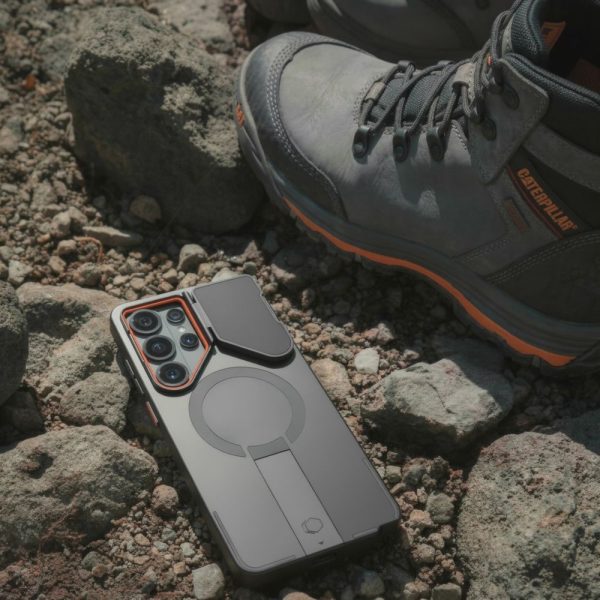 Θήκη Tech-Protect Kevlar Aura MagSafe για Samsung Galaxy S26 Ultra – Black / Orange - Image 7