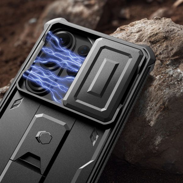 Θήκη Tech-Protect Kevlar Cam+ 2-Set για Samsung Galaxy S26 Ultra – Black - Image 3