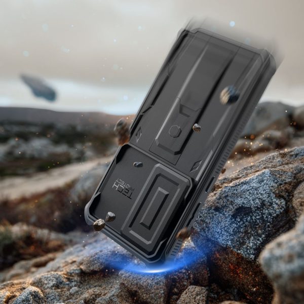 Θήκη Tech-Protect Kevlar Cam+ 2-Set για Samsung Galaxy S26 Ultra – Black - Image 6