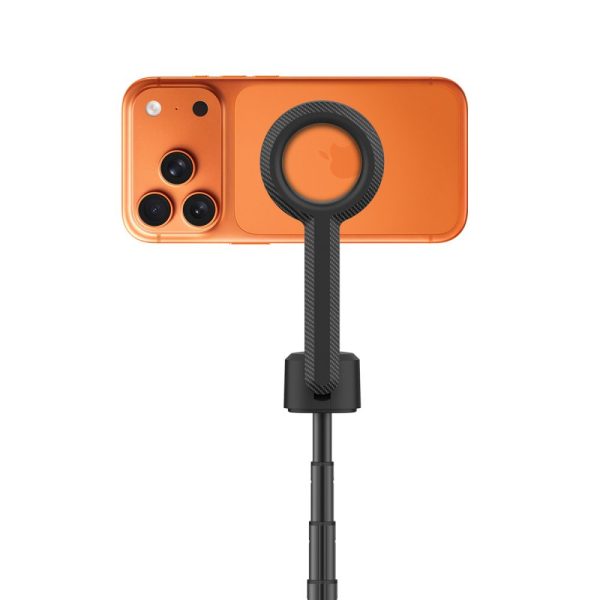 Selfie Stick Τρίποδο Tech-Protect L10S MagSafe Bluetooth – Black/Orange - Image 7