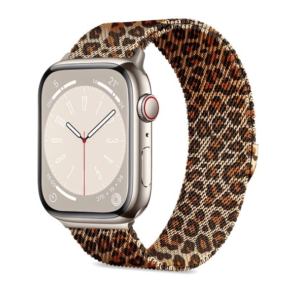 Λουράκι Tech-Protect Lamano Stainless Steel για Apple Watch 42mm / 41mm / 40mm – Panther - Image 2