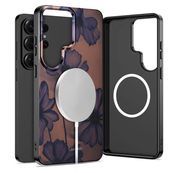 Θήκη Tech-Protect Lamano MagSafe για Samsung Galaxy S26 Ultra – Velvet Night - Image 2