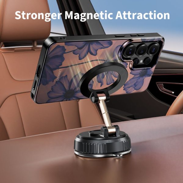 Θήκη Tech-Protect Lamano MagSafe για Samsung Galaxy S26 Ultra – Velvet Night - Image 5