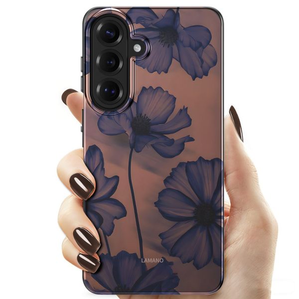 Θήκη Tech-Protect Lamano MagSafe για Samsung Galaxy S26 – Velvet Night - Image 4