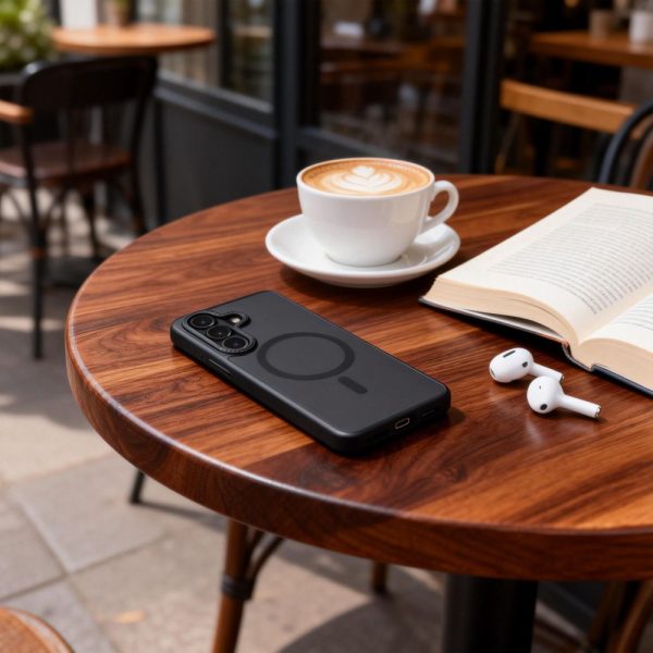 Θήκη Tech-Protect MagCam MagSafe για Samsung Galaxy S26 – Black Red - Image 7