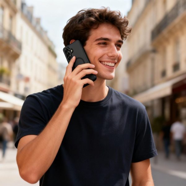 Θήκη Tech-Protect MagCam MagSafe για Samsung Galaxy S26 – Black Red - Image 8