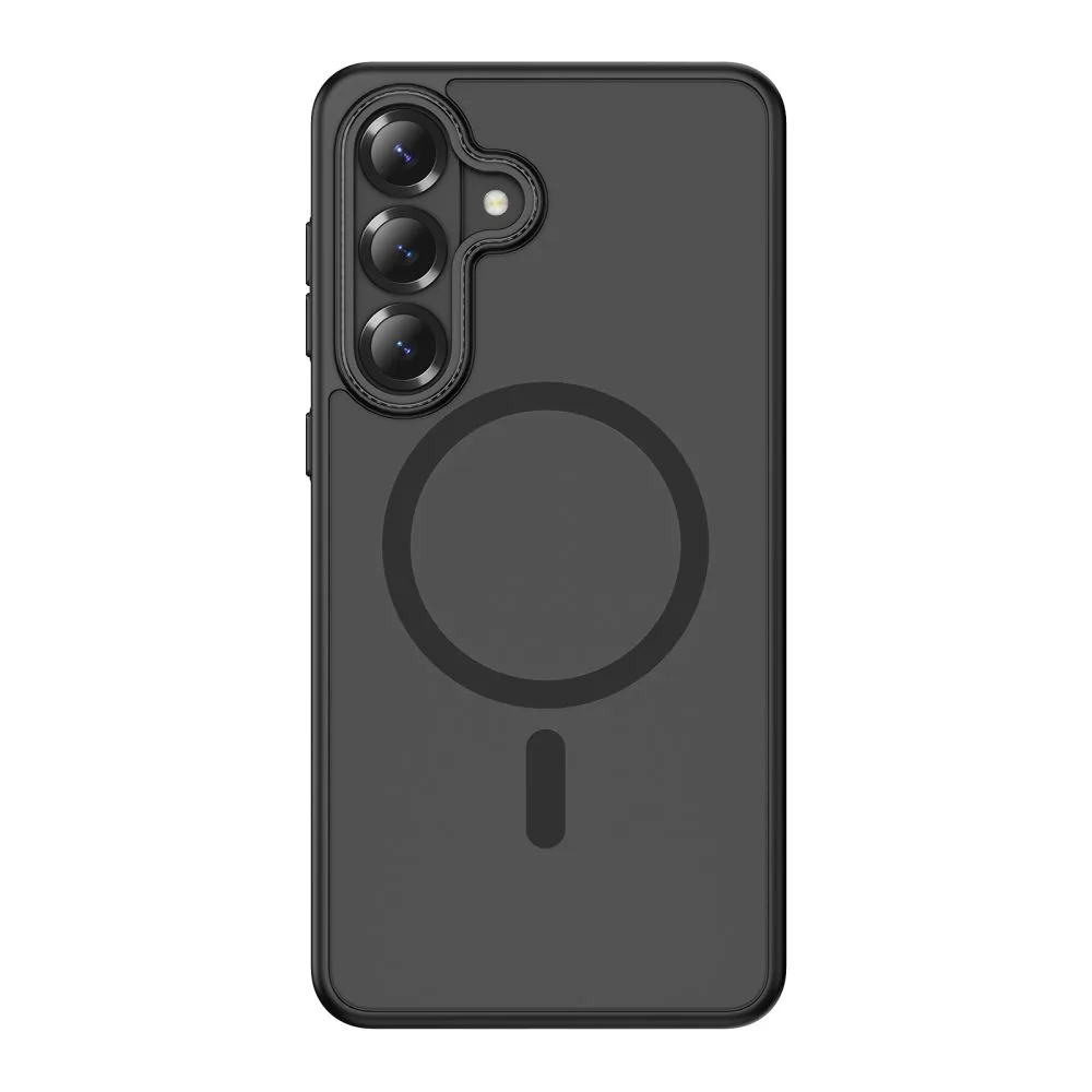 Θήκη Samsung Galaxy S26 Plus Tech-Protect MagCam MagSafe Matte Black - Image 3