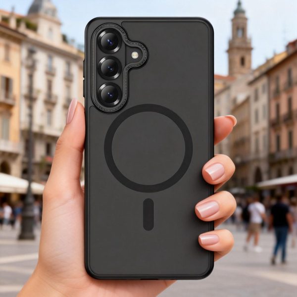 Θήκη Tech-Protect MagCam MagSafe για Samsung Galaxy S26+ Plus – Matte Black - Image 10