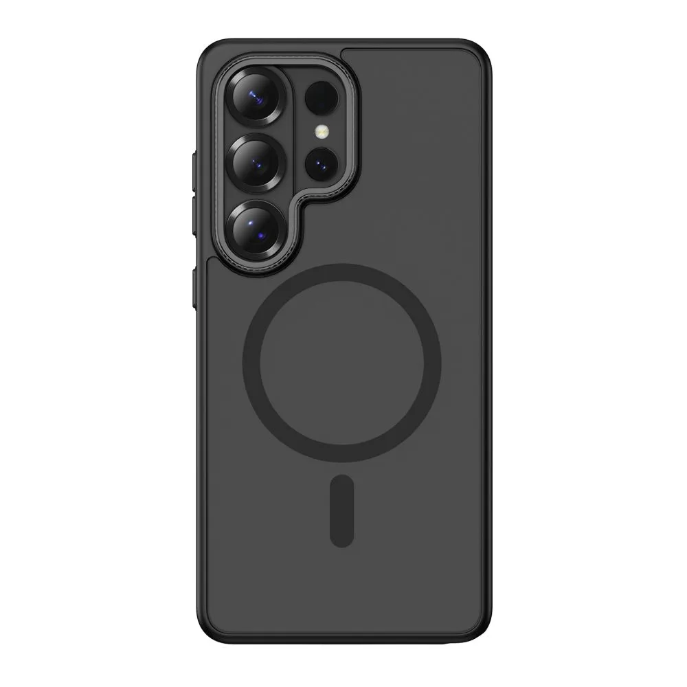 Θήκη Samsung Galaxy S26 Ultra Tech-Protect MagCam MagSafe Matte Black - Image 3
