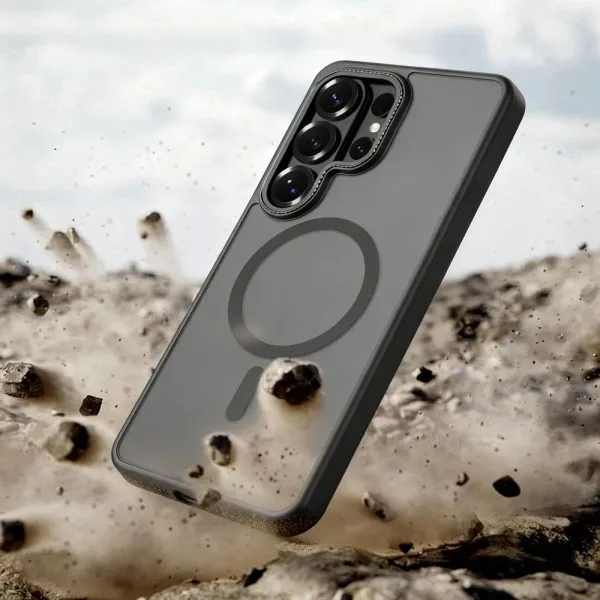 Θήκη Samsung Galaxy S26 Ultra Tech-Protect MagCam MagSafe Matte Black - Image 6