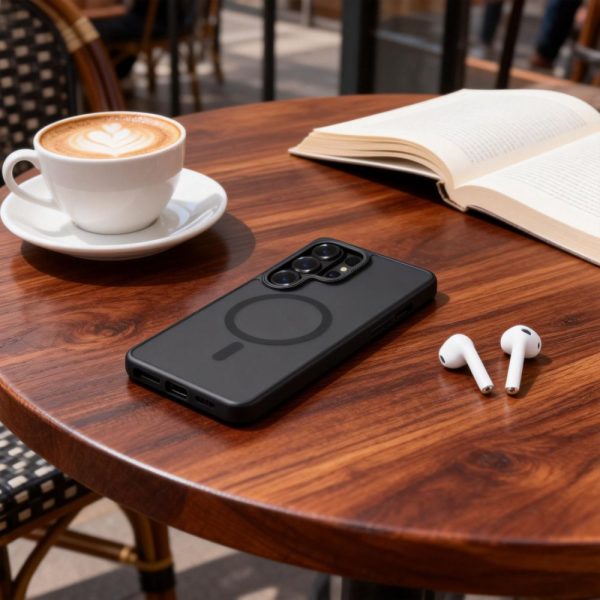 Θήκη Tech-Protect MagCam MagSafe για Samsung Galaxy S26 Ultra – Matte Black - Image 7