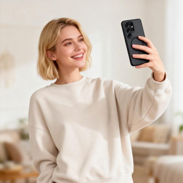 Θήκη Tech-Protect MagCam MagSafe για Samsung Galaxy S26 Ultra – Matte Black - Image 9