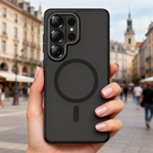 Θήκη Tech-Protect MagCam MagSafe για Samsung Galaxy S26 Ultra – Matte Black - Image 10