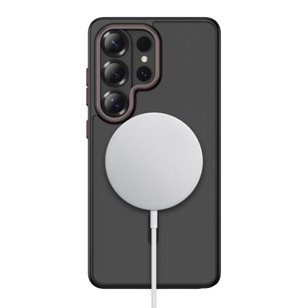 Θήκη Tech-Protect MagCam MagSafe για Samsung Galaxy S26 Ultra – Matte Black Red - Image 4