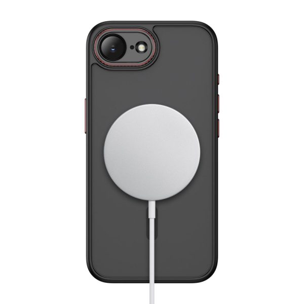 Θήκη Tech-Protect MagCam MagSafe για iPhone 16E / 17E – Black Red - Image 4