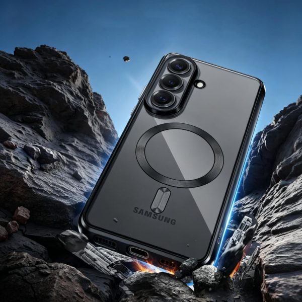 Θήκη Tech-Protect MagFlex MagSafe για Samsung Galaxy A37 5G – Shiny Black - Image 2