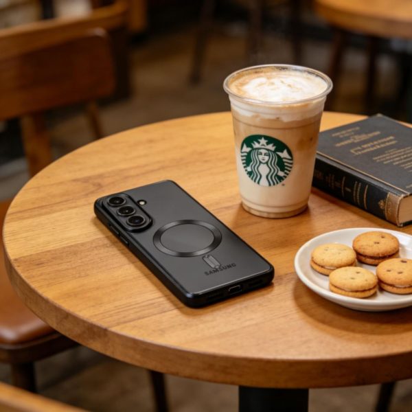 Θήκη Tech-Protect MagFlex MagSafe για Samsung Galaxy A57 5G – Black - Image 4