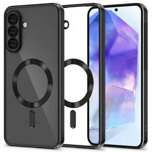 Θήκη Samsung Galaxy A57 5G Tech-Protect MagFlex MagSafe Shiny Black