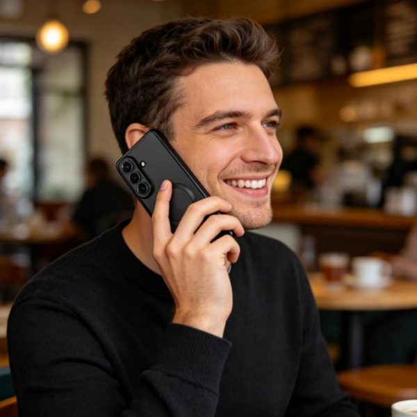 Θήκη Tech-Protect MagFlex MagSafe για Samsung Galaxy A57 5G – Black - Image 5