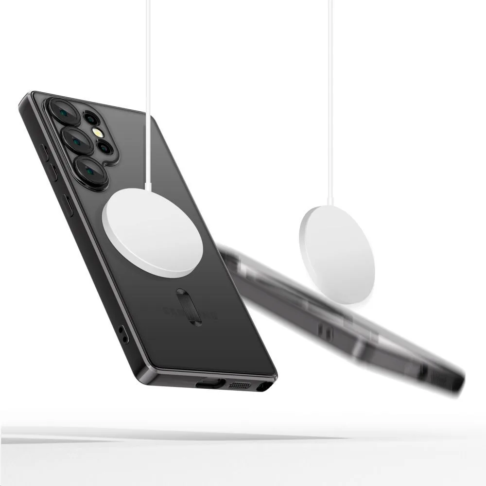 Θήκη Tech-Protect MagFlex MagSafe – Samsung Galaxy S26 – Shiny Black - Image 3