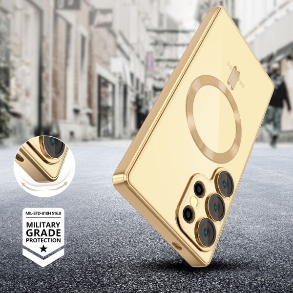 TECH-PROTECT MAGFLEX MAGSAFE GALAXY S26 SHINY GOLD - Image 5