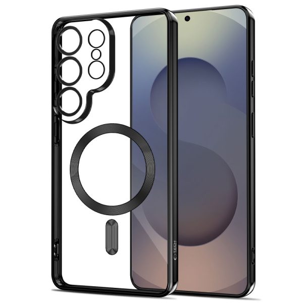 Θήκη Tech-Protect MagFlex MagSafe – Samsung Galaxy S26 Ultra – Shiny Black - Image 2