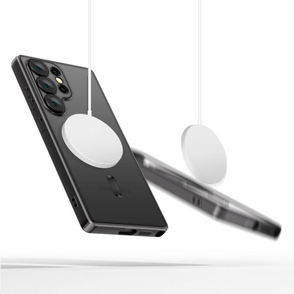 Θήκη Tech-Protect MagFlex MagSafe – Samsung Galaxy S26 Ultra – Shiny Black - Image 3